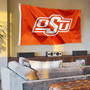 Oklahoma State Cowboys OSU Logo Flag