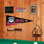 Georgia Bulldogs Bulldog Pennant with Tack Wall Pads