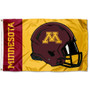 Minnesota Gophers Football Helmet Flag