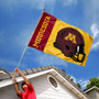 Minnesota Gophers Football Helmet Flag