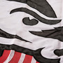 Wisconsin Badgers Nylon Embroidered Flag