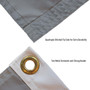 OSU Buckeyes Gray Banner Flag with Wall Tack Pads