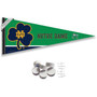 Irish Banner Pennant with Tack Wall Pads