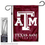 Texas A&M Aggies Logo Garden Flag and Pole