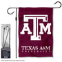Texas A&M Aggies Logo Garden Flag and Pole