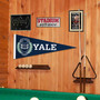 Yale Bulldogs Banner Pennant with Tack Wall Pads