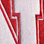 Nebraska Cornhuskers Genuine Wool Pennant