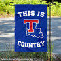 Louisiana Tech Bulldogs Country Garden Flag