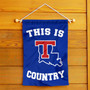 Louisiana Tech Bulldogs Country Garden Flag