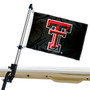 Texas Tech Red Raiders Golf Cart Flag Pole and Holder Mount