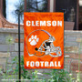 Clemson Tigers Football Helmet Garden Banner