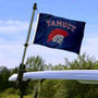 Texas A&M Central Texas Warriors Boat and Mini Flag