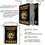 Colorado College Tigers Double Sided Garden Flag