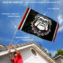 Georgia Bulldogs Flag Pole and Bracket Kit