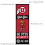 University of Utah Decor and Banner