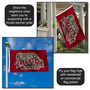 Lafayette Leopards  Flag