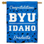 BYU Idaho Congratulations Graduate Flag