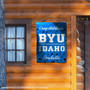 BYU Idaho Congratulations Graduate Flag