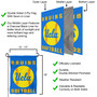 UCLA Bruins Softball Garden Flag