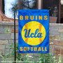 UCLA Bruins Softball Garden Flag