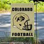 University of Colorado Helmet Yard Flag
