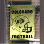 University of Colorado Helmet Yard Flag