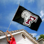 Fordham Rams Black Flag