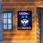 Connecticut Huskies House Flag