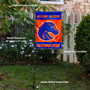 Boise State Broncos Garden Flag and Pole Stand