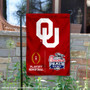 OU Sooners College Football CFP Semifinal Game Garden Flag