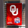 OU Sooners College Football CFP Semifinal Game Garden Flag