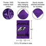 Niagara Purple Eagles Double Sided Garden Flag