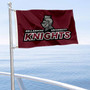 Bellarmine Knights Boat and Mini Flag