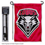 New Mexico Lobos Garden Flag and Pole Stand