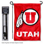 Utah Garden Flag and Pole Stand