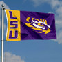 Louisiana State LSU Tigers Eye Logo Flag