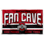 Ohio State Buckeyes Fan Man Cave Game Room Banner Flag