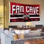 Ohio State Buckeyes Fan Man Cave Game Room Banner Flag