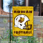 Rowan University Helmet Yard Flag