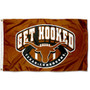 Texas Get Hooked Longhorns Flag