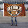 Texas Get Hooked Longhorns Flag