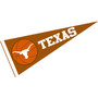 Texas UT Longhorns Basketball Pennant