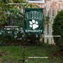 Ohio Bobcats Garden Flag and Pole Stand Mount