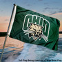 Ohio Bobcats Small 2x3 Flag