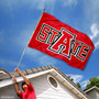 Arkansas State ASU Redwolves Flag