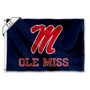 Ole Miss 2x3 Foot Small Flag