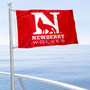 Newberry College Boat and Mini Flag
