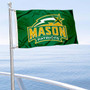 George Mason Patriots Boat and Mini Flag