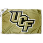 Central Florida Knights Metallic Gold Large 4x6 Flag