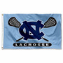 University of North Carolina Lacrosse Flag